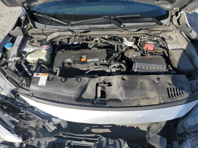 19XFC2F88HE005685 - 2017 HONDA CIVIC EX SILVER photo 11