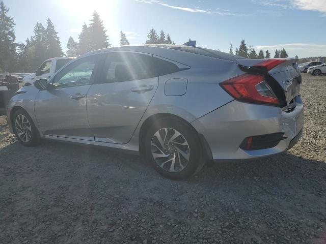 19XFC2F88HE005685 - 2017 HONDA CIVIC EX SILVER photo 2