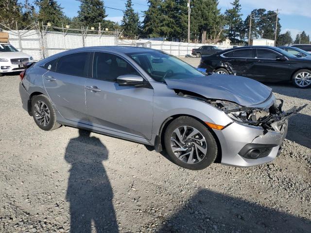 19XFC2F88HE005685 - 2017 HONDA CIVIC EX SILVER photo 4