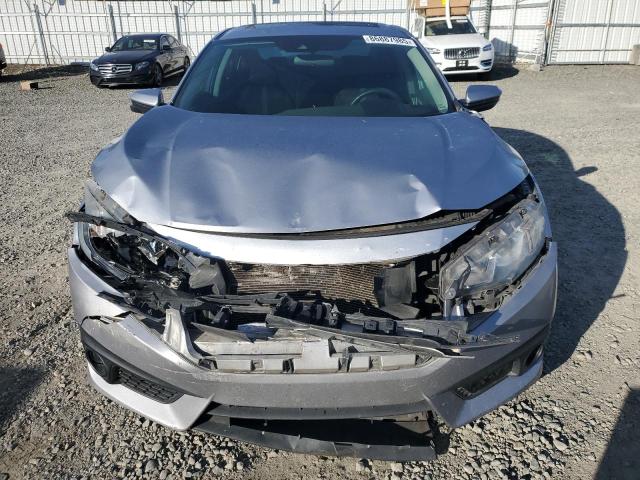 19XFC2F88HE005685 - 2017 HONDA CIVIC EX SILVER photo 5