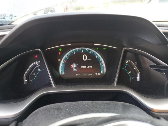 19XFC2F88HE005685 - 2017 HONDA CIVIC EX SILVER photo 9