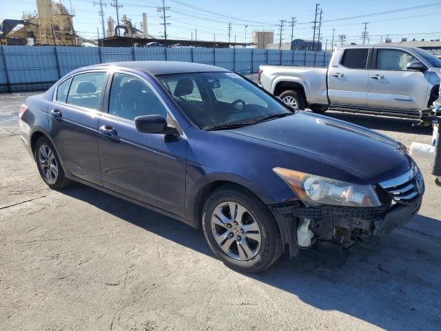 1HGCP2F42CA028896 - 2012 HONDA ACCORD LXP 蓝色 照片 4