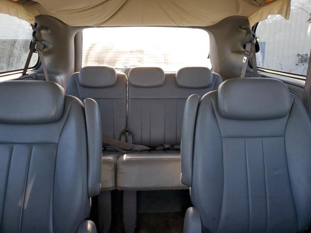 2C4GP54L45R145325 - 2005 CHRYSLER TOWN & COU TOURING Silber Foto 10