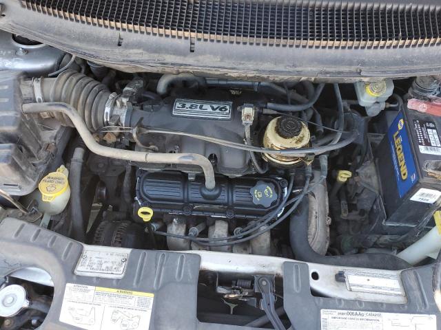 2C4GP54L45R145325 - 2005 CHRYSLER TOWN & COU TOURING Silber Foto 12