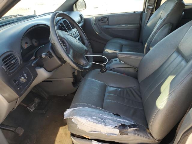 2C4GP54L45R145325 - 2005 CHRYSLER TOWN & COU TOURING Silber Foto 7