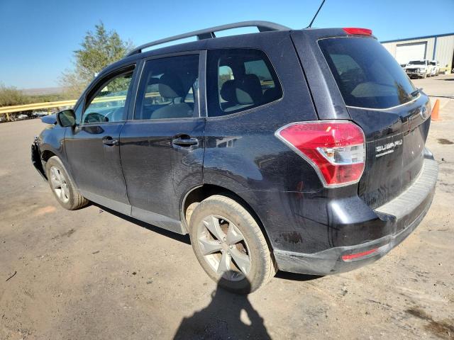JF2SJAGC5EH517879 - 2014 SUBARU FORESTER 2.5I PREMIUM შავი ფოტო 2