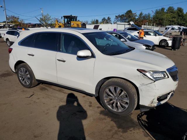5FRYD4H48GB046157 - 2016 ACURA MDX TECHNOLOGY 白色 照片 4