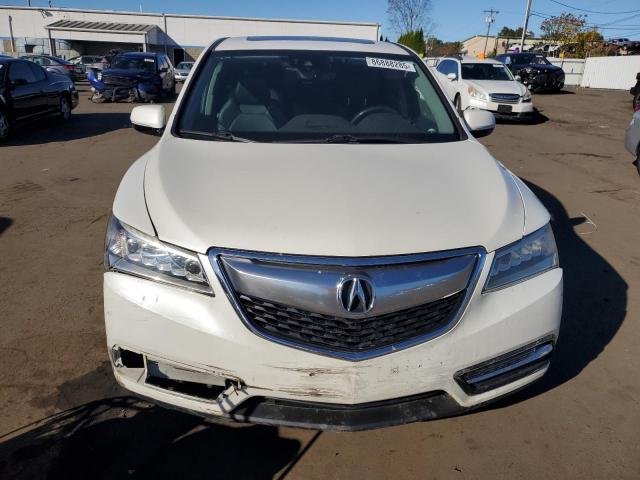 5FRYD4H48GB046157 - 2016 ACURA MDX TECHNOLOGY 白色 照片 5