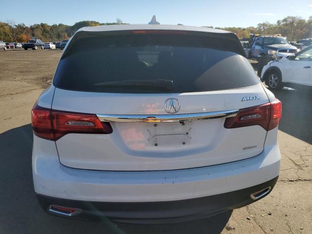 5FRYD4H48GB046157 - 2016 ACURA MDX TECHNOLOGY 白色 照片 6