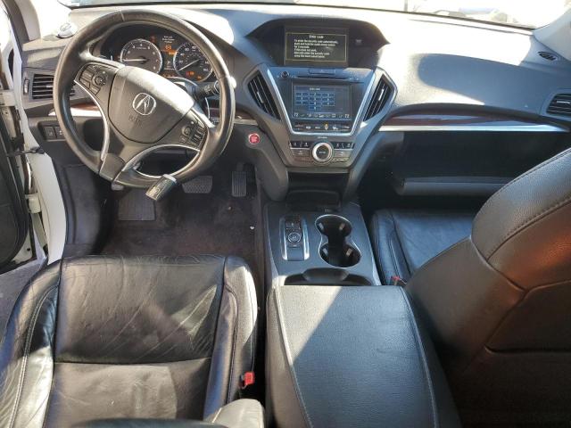 5FRYD4H48GB046157 - 2016 ACURA MDX TECHNOLOGY 白色 照片 8
