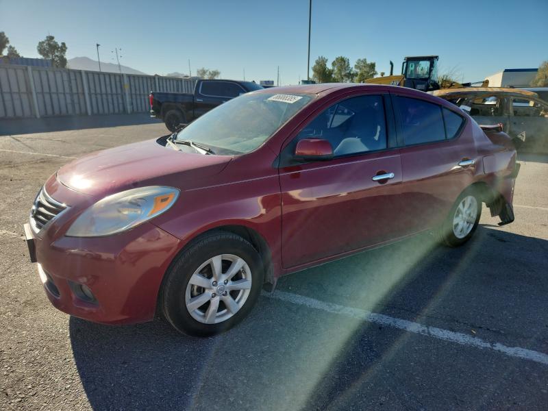 2012 NISSAN VERSA S, 