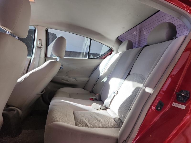 3N1CN7AP7CL890624 - 2012 NISSAN VERSA S წითელი ფოტო 10