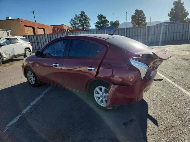3N1CN7AP7CL890624 - 2012 NISSAN VERSA S წითელი ფოტო 2