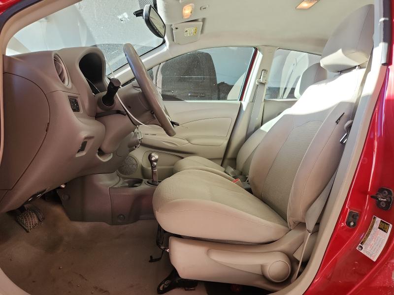 3N1CN7AP7CL890624 - 2012 NISSAN VERSA S წითელი ფოტო 7