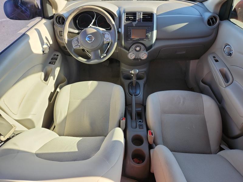 3N1CN7AP7CL890624 - 2012 NISSAN VERSA S წითელი ფოტო 8