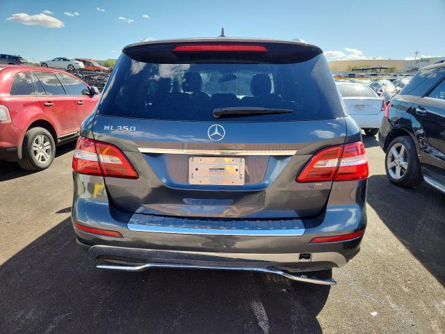 4JGDA5JBXEA382255 - 2014 MERCEDES-BENZ ML 350 GRAY photo 6