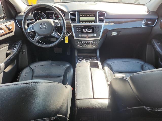 4JGDA5JBXEA382255 - 2014 MERCEDES-BENZ ML 350 GRAY photo 8
