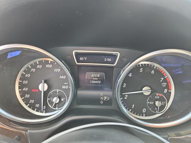 4JGDA5JBXEA382255 - 2014 MERCEDES-BENZ ML 350 GRAY photo 9