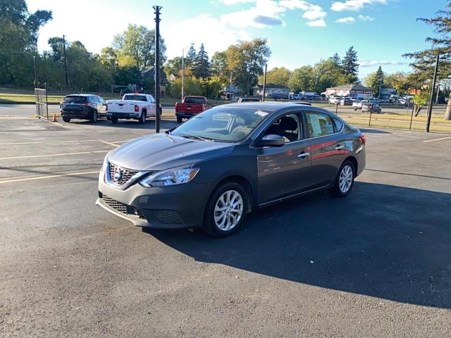 3N1AB7AP3KY416445 - 2019 NISSAN SENTRA S Grafit foto 2