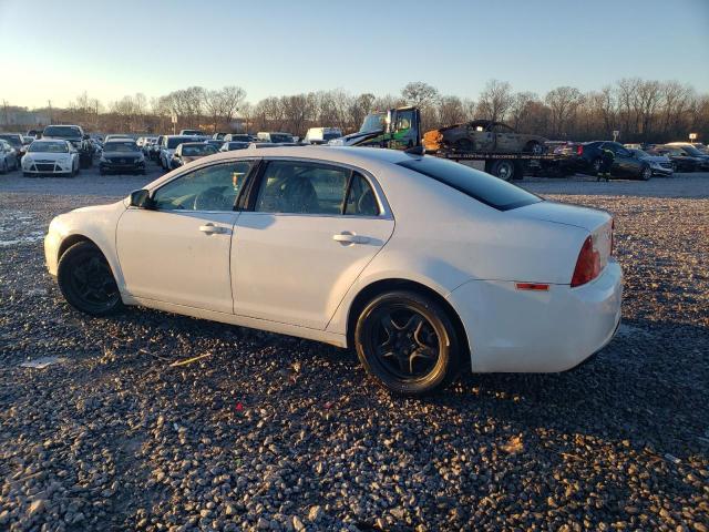 1G1ZA5EU4CF360198 - 2012 CHEVROLET MALIBU LS თეთრი ფოტო 2