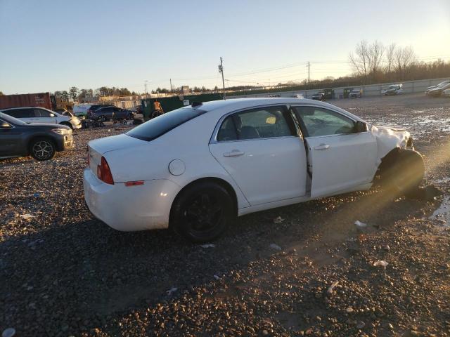 1G1ZA5EU4CF360198 - 2012 CHEVROLET MALIBU LS თეთრი ფოტო 3