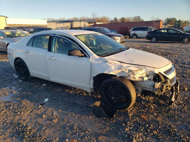 1G1ZA5EU4CF360198 - 2012 CHEVROLET MALIBU LS თეთრი ფოტო 4