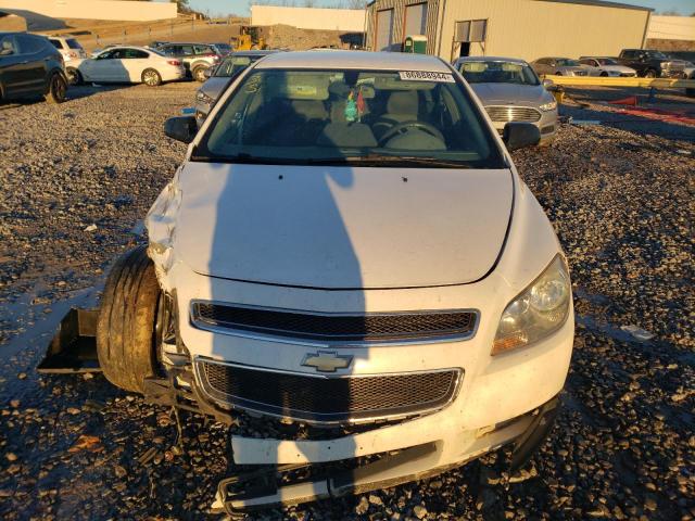 1G1ZA5EU4CF360198 - 2012 CHEVROLET MALIBU LS თეთრი ფოტო 5