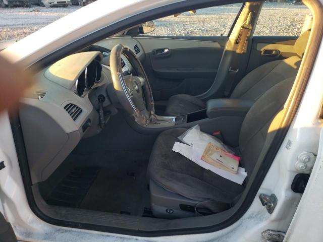 1G1ZA5EU4CF360198 - 2012 CHEVROLET MALIBU LS თეთრი ფოტო 7