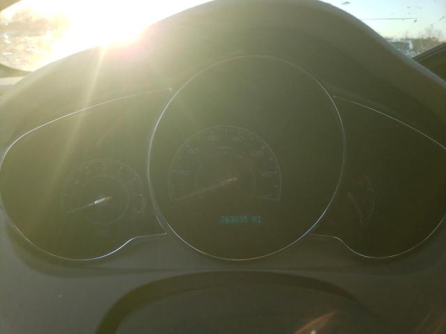 1G1ZA5EU4CF360198 - 2012 CHEVROLET MALIBU LS თეთრი ფოტო 9