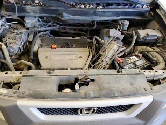 5J6YH28524L003231 - 2004 HONDA ELEMENT EX Gümüş foto 12