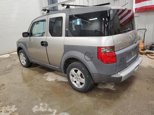 5J6YH28524L003231 - 2004 HONDA ELEMENT EX Gümüş foto 2