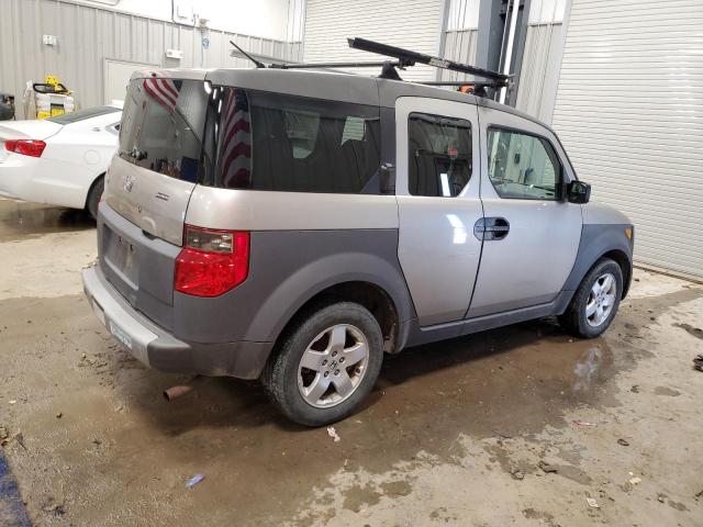 5J6YH28524L003231 - 2004 HONDA ELEMENT EX Gümüş foto 3