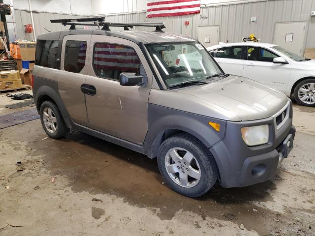 5J6YH28524L003231 - 2004 HONDA ELEMENT EX Gümüş foto 4