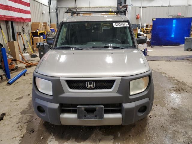 5J6YH28524L003231 - 2004 HONDA ELEMENT EX Gümüş foto 5