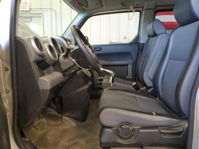 5J6YH28524L003231 - 2004 HONDA ELEMENT EX Gümüş foto 7