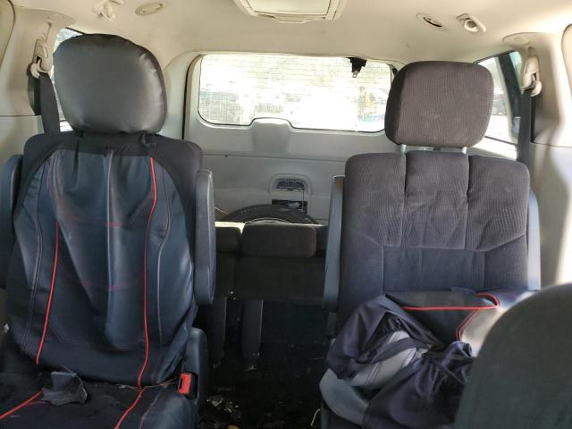 2C4RC1BG6CR119180 - 2012 CHRYSLER TOWN & COU TOURING შავი ფოტო 10