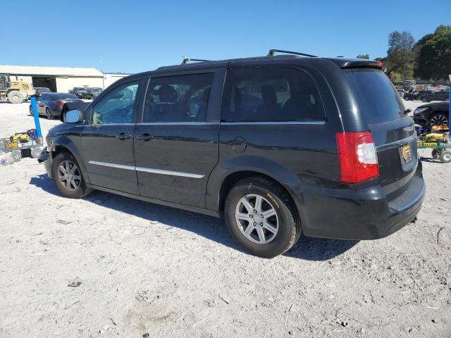 2C4RC1BG6CR119180 - 2012 CHRYSLER TOWN & COU TOURING შავი ფოტო 2