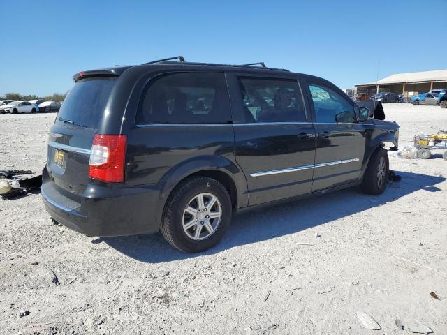 2C4RC1BG6CR119180 - 2012 CHRYSLER TOWN & COU TOURING შავი ფოტო 3