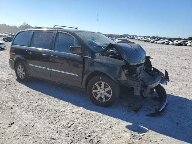 2C4RC1BG6CR119180 - 2012 CHRYSLER TOWN & COU TOURING შავი ფოტო 4