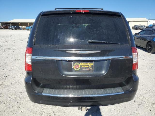 2C4RC1BG6CR119180 - 2012 CHRYSLER TOWN & COU TOURING შავი ფოტო 6