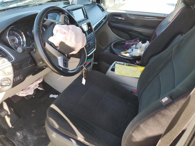 2C4RC1BG6CR119180 - 2012 CHRYSLER TOWN & COU TOURING შავი ფოტო 8