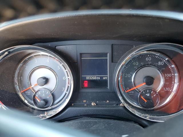 2C4RC1BG6CR119180 - 2012 CHRYSLER TOWN & COU TOURING შავი ფოტო 9