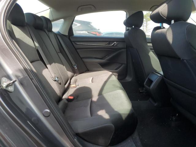 1HGCV1F10KA040744 - 2019 HONDA ACCORD LX ნაცრისფერი ფოტო 10