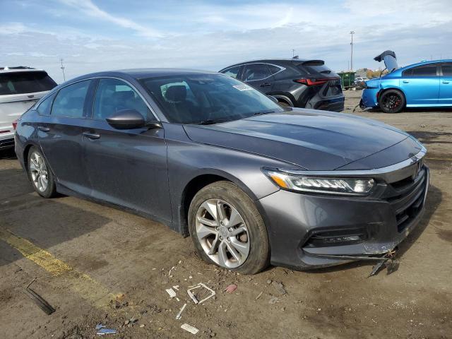 1HGCV1F10KA040744 - 2019 HONDA ACCORD LX ნაცრისფერი ფოტო 4