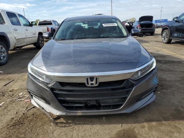 1HGCV1F10KA040744 - 2019 HONDA ACCORD LX ნაცრისფერი ფოტო 5