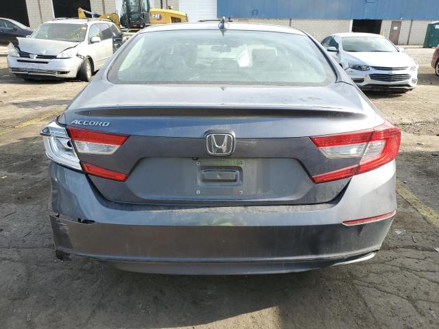 1HGCV1F10KA040744 - 2019 HONDA ACCORD LX ნაცრისფერი ფოტო 6