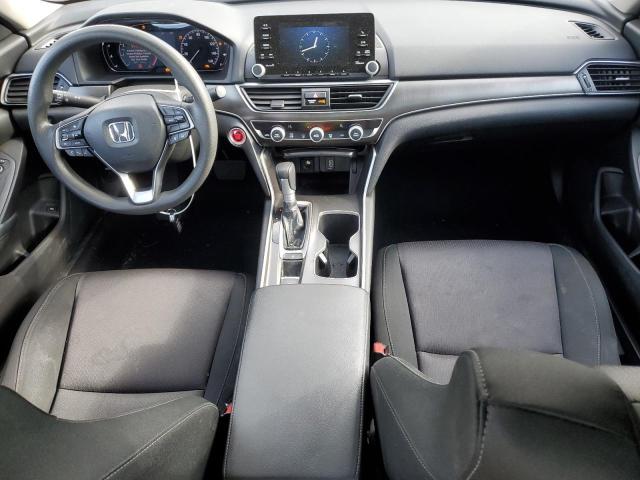 1HGCV1F10KA040744 - 2019 HONDA ACCORD LX ნაცრისფერი ფოტო 8