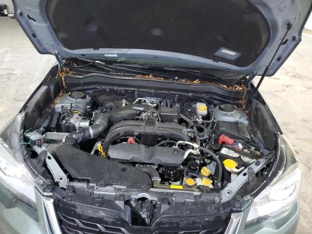 JF2SJAGC6HH592238 - 2017 SUBARU FORESTER 2.5I PREMIUM 绿色 照片 12