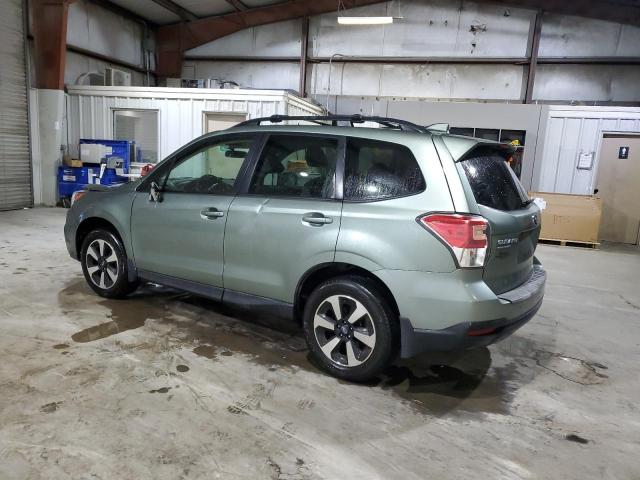 JF2SJAGC6HH592238 - 2017 SUBARU FORESTER 2.5I PREMIUM 绿色 照片 2