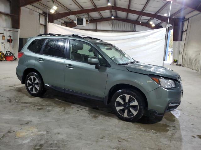 JF2SJAGC6HH592238 - 2017 SUBARU FORESTER 2.5I PREMIUM 绿色 照片 4